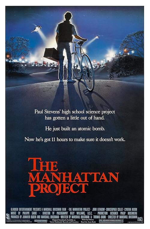 The Manhattan Project movie poster
