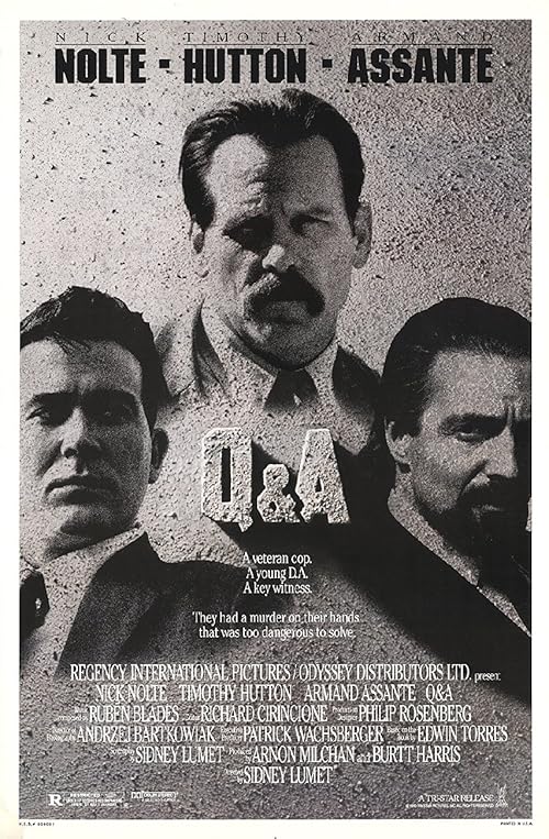 Q&A movie poster
