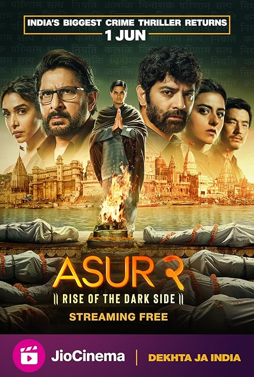 Asur: Welcome to Your Dark Side movie poster