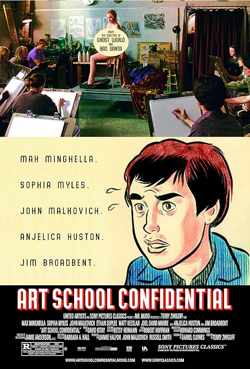 Art School Confidential movie poster