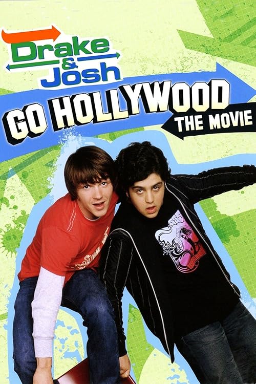 Drake and Josh Go Hollywood movie poster