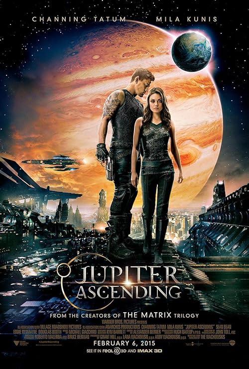 Jupiter Ascending movie poster