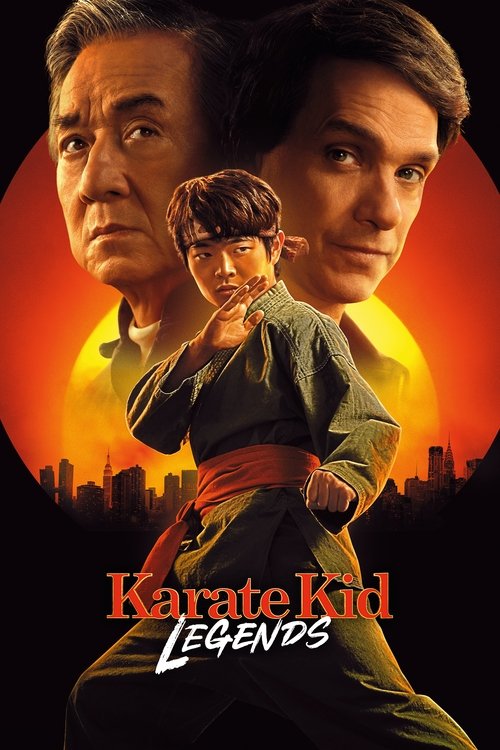 Karate Kid: Legends movie poster