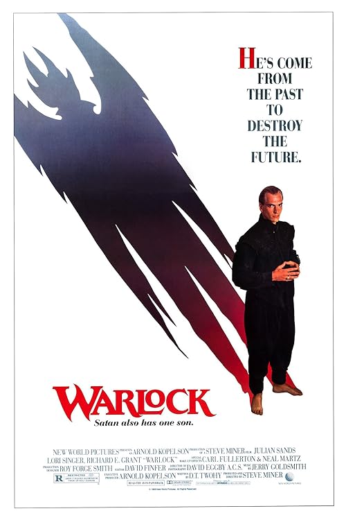 Warlock movie poster