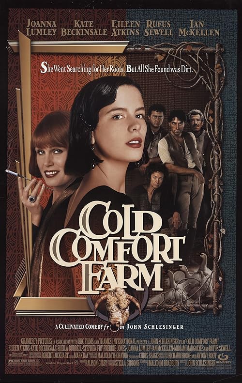 Cold Comfort Farm movie poster