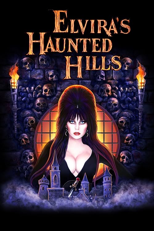 Elvira's Haunted Hills movie poster