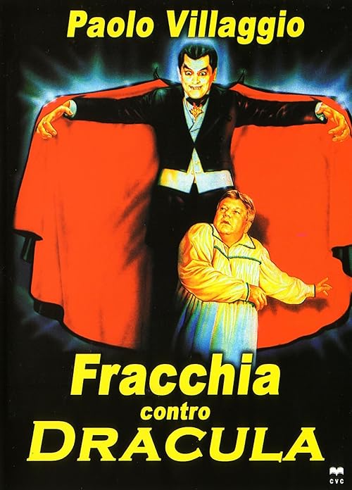 Fracchia Vs. Dracula movie poster