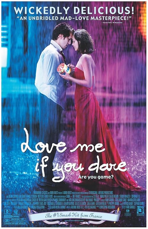 Love Me If You Dare movie poster