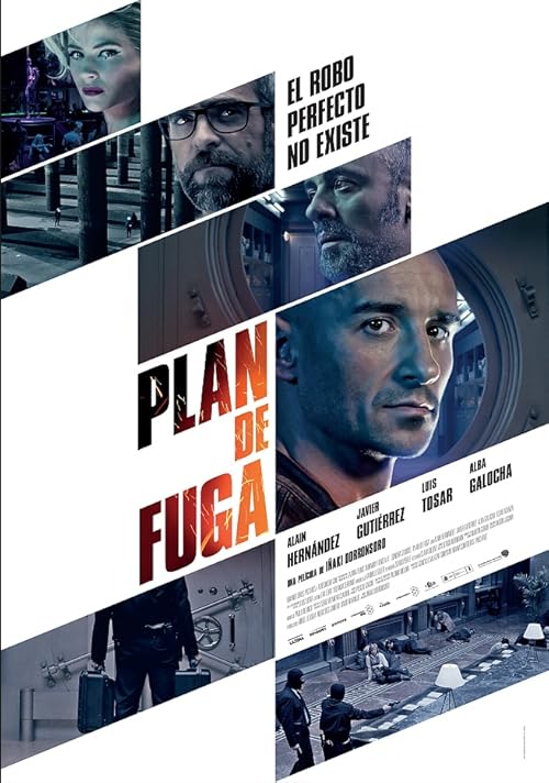 Plan de fuga movie poster