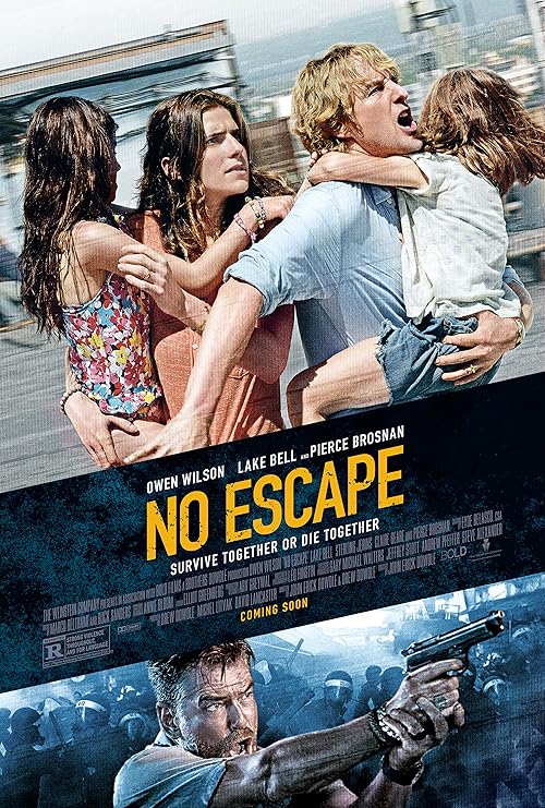 No Escape movie poster