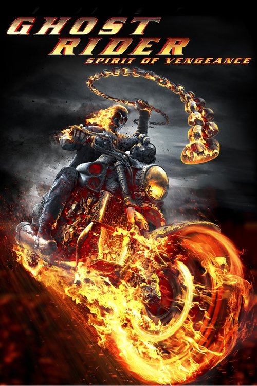 Ghost Rider: Spirit of Vengeance movie poster