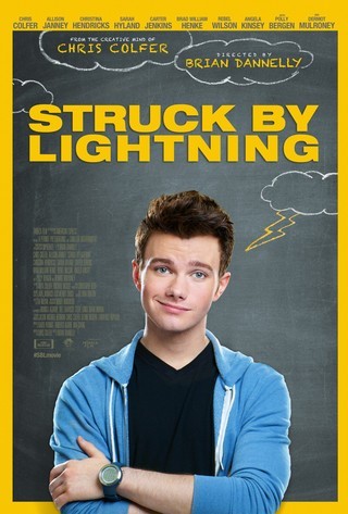 Struck by Lightning movie poster