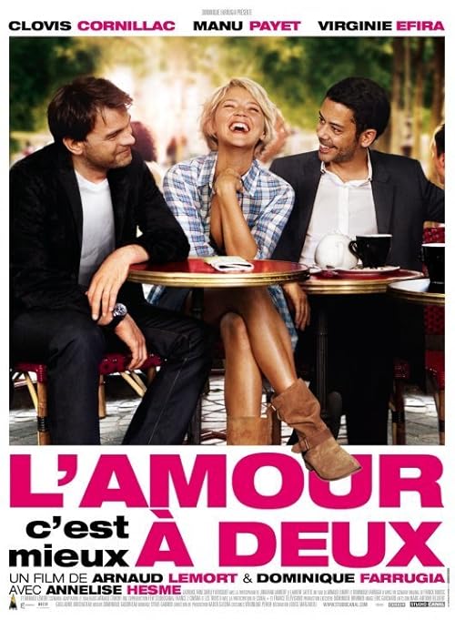 L'amour, c'est mieux à deux movie poster