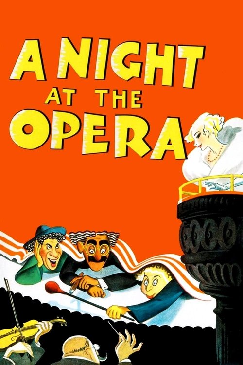 A Night at the Opera movie poster