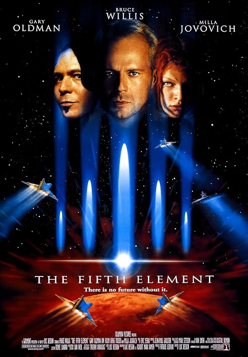 The Fifth Element movie poster