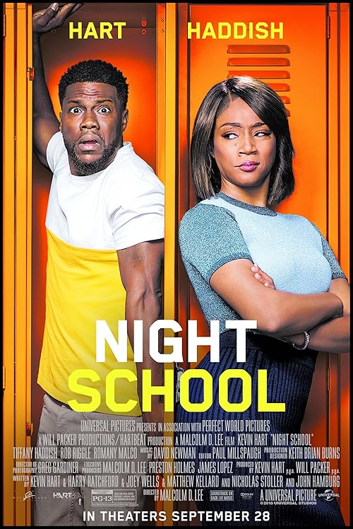 Night School movie poster