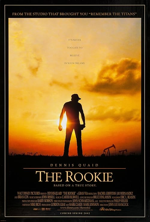 The Rookie movie poster
