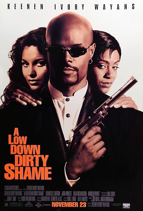 A Low Down Dirty Shame movie poster