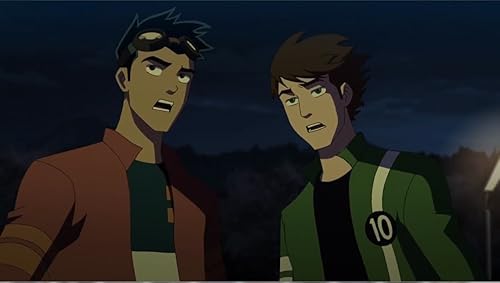 Ben 10/Generator Rex: Heroes United movie poster