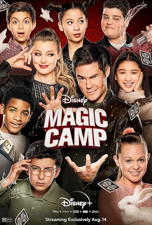 Magic Camp movie poster