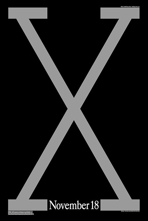 Malcolm X movie poster