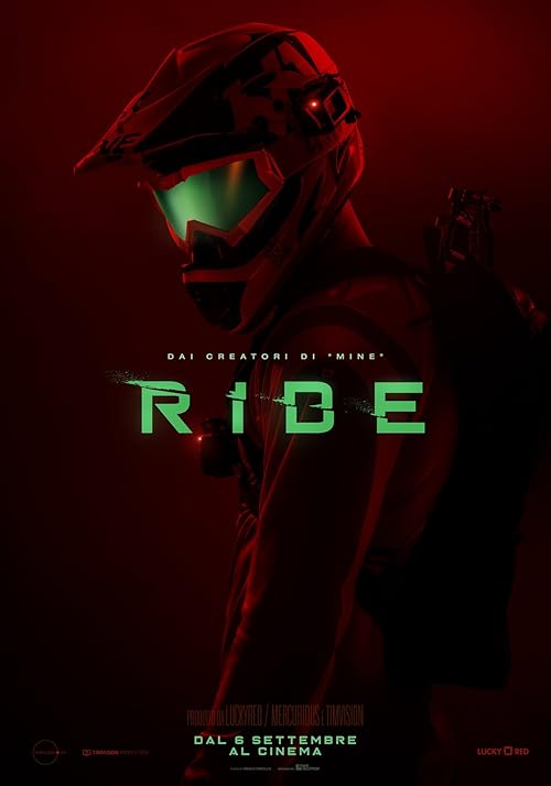 Ride movie poster