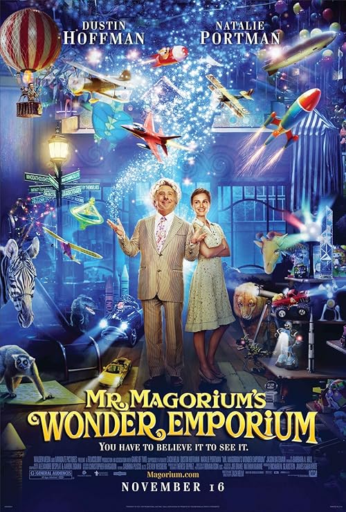 Mr. Magorium's Wonder Emporium movie poster