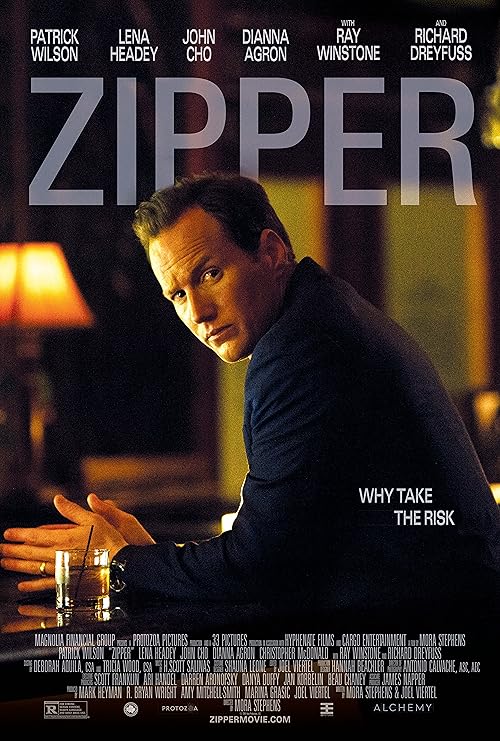 Zipper movie poster