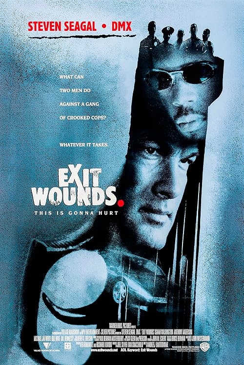 Exit Wounds movie poster