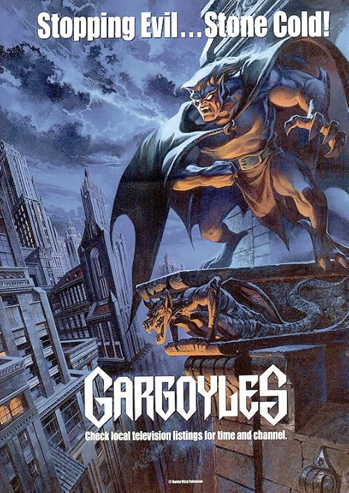 Gargoyles movie poster