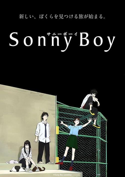 Sonny Boy movie poster