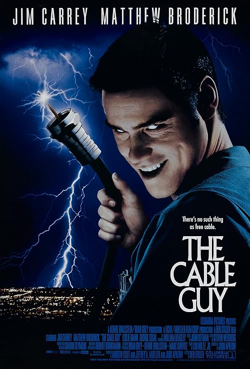 The Cable Guy movie poster