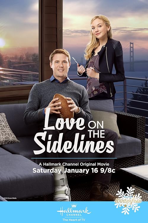 Love on the Sidelines movie poster