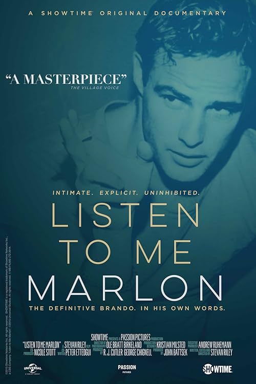 Listen to Me Marlon movie poster