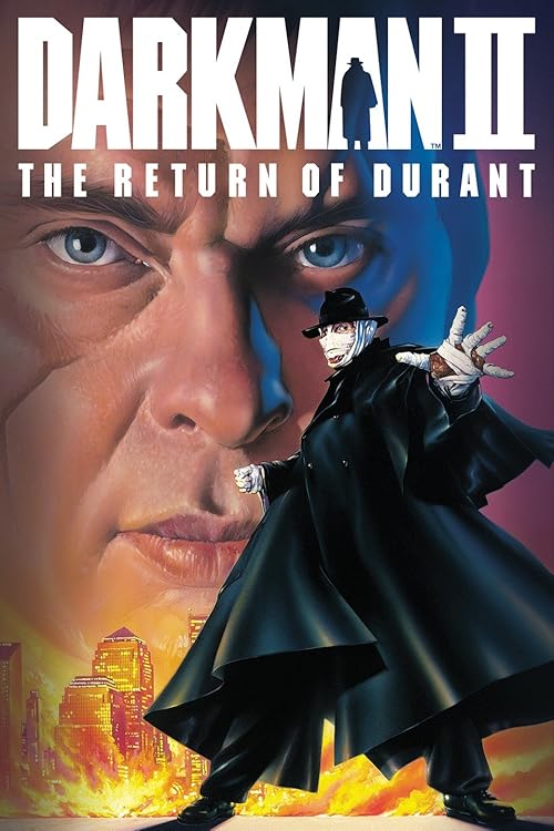 Darkman II: The Return of Durant movie poster