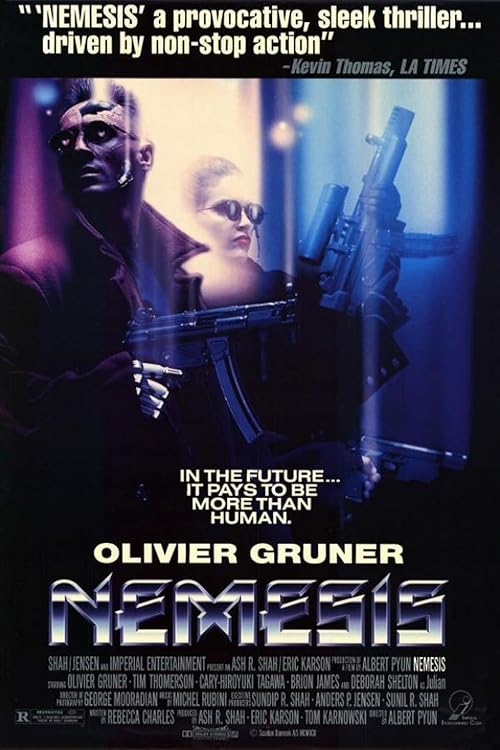 Nemesis movie poster