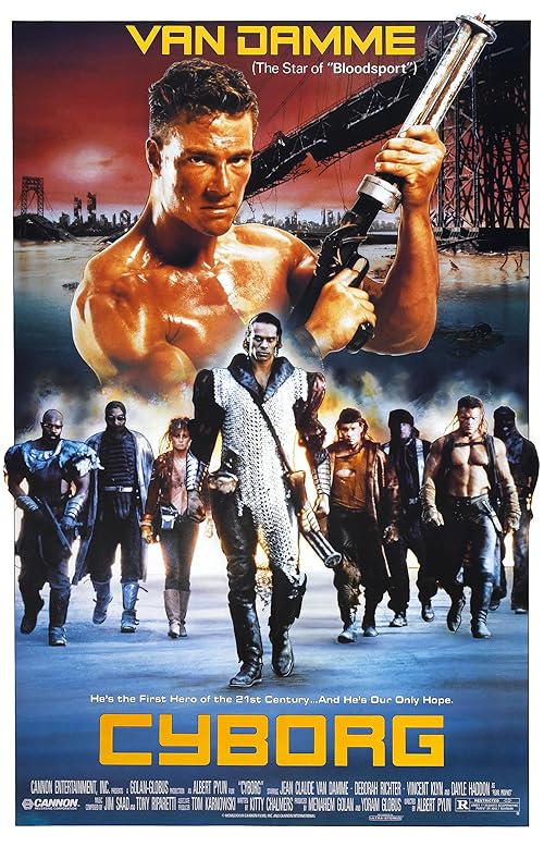 Cyborg movie poster