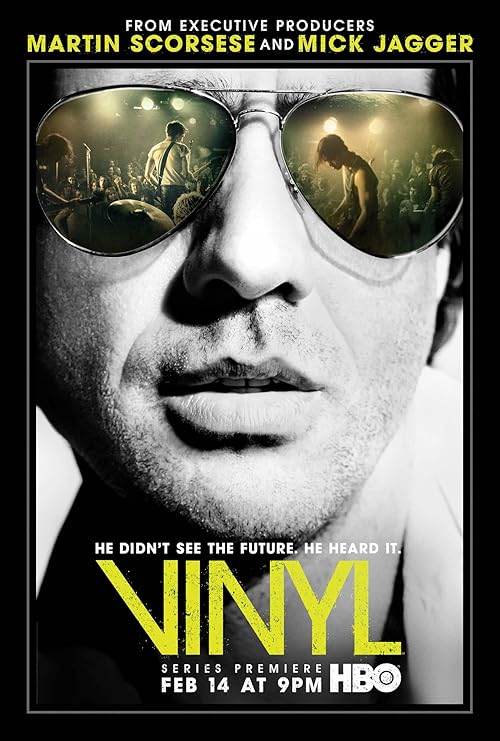 Vinyl movie poster