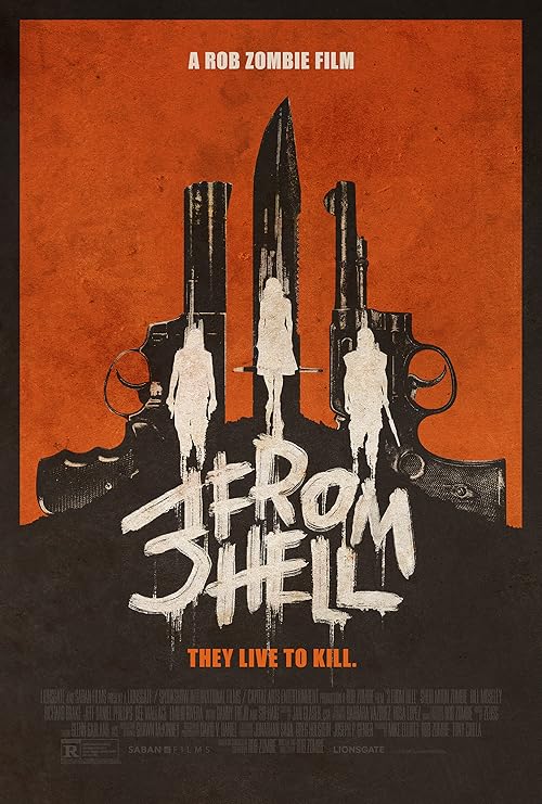 3 from Hell movie poster