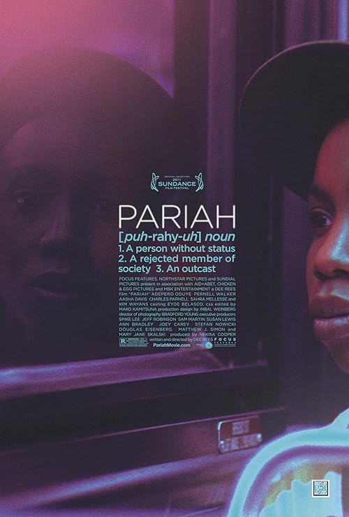 Pariah movie poster