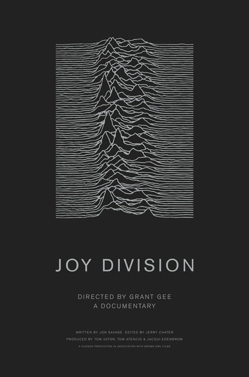 Joy Division movie poster