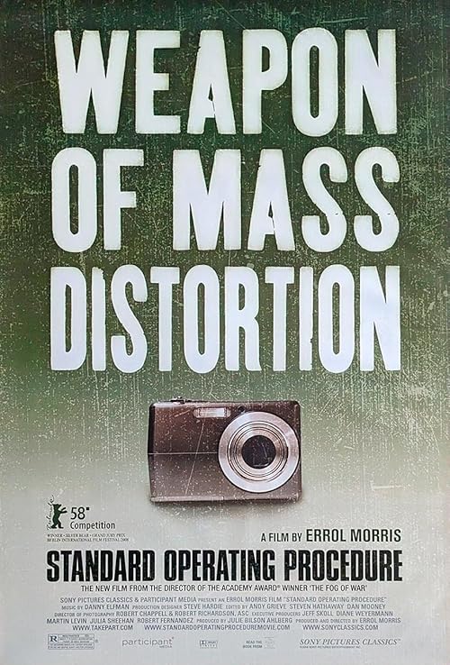 Standard Operating Procedure movie poster