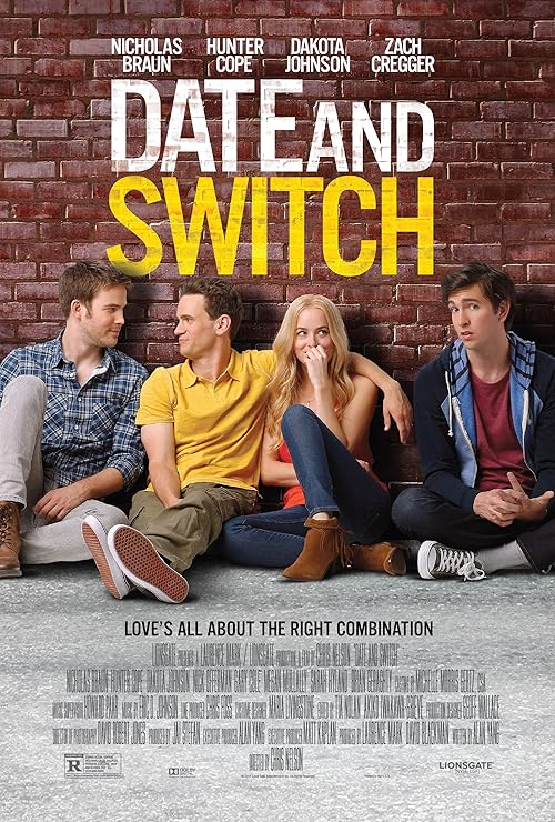 Date and Switch movie poster