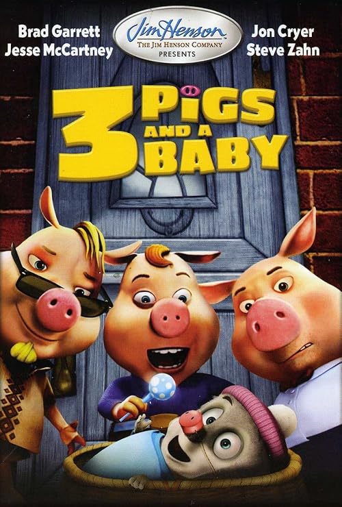 Unstable Fables: 3 Pigs & a Baby movie poster