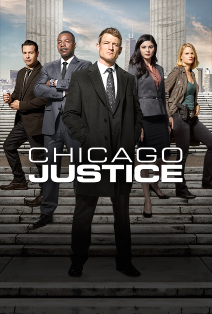 Chicago Justice movie poster