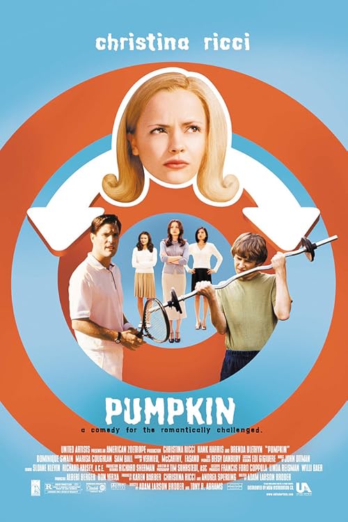 Pumpkin movie poster
