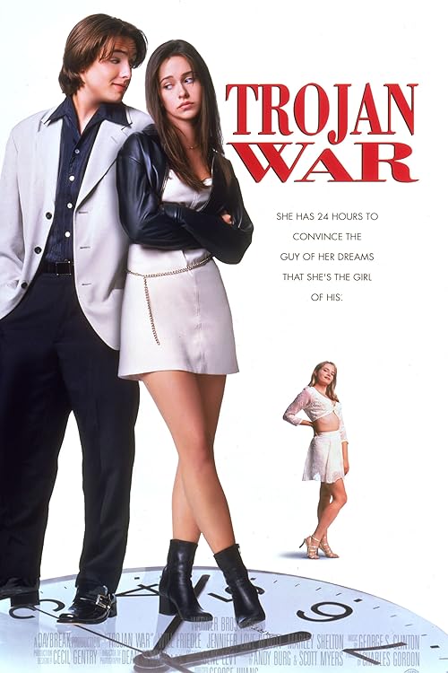 Trojan War movie poster