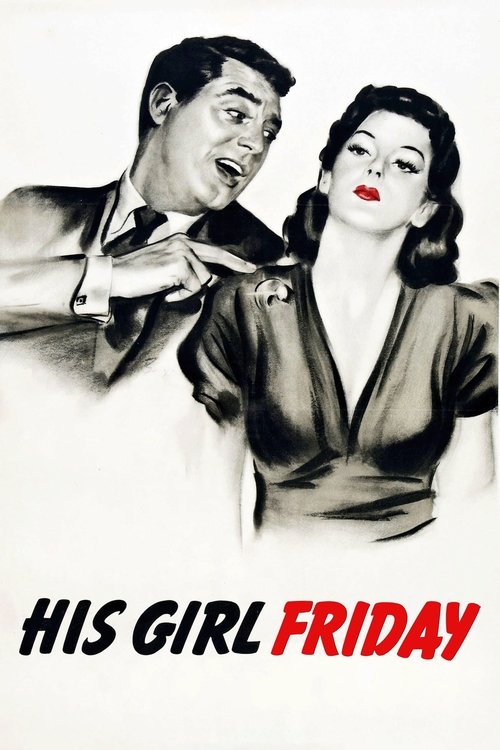 His Girl Friday movie poster