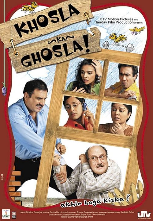 Khosla Ka Ghosla! movie poster