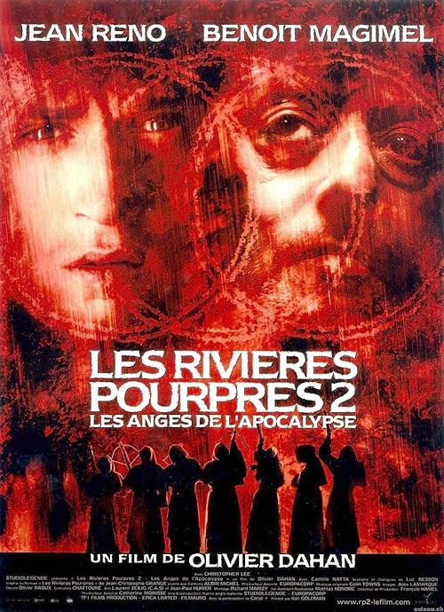 Crimson Rivers 2: Angels of the Apocalypse movie poster